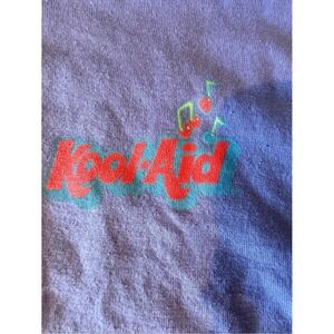 Streetwear Promo Kool Aid Retro Graphic T Shirt Purple Oh Yeah Man